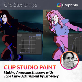 Making Awesome Shadows with Tone Curve Adjustment