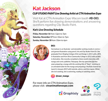 CTN Expo Clip Studio Paint