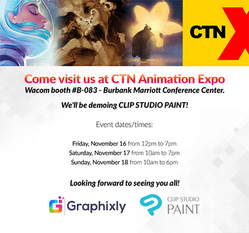 CTN Expo Clip Studio Paint