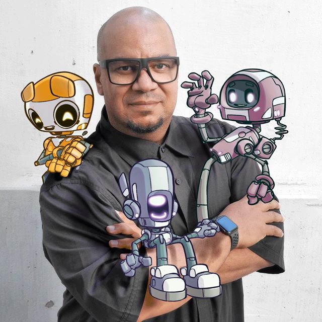 Webinar Recording - Assembling Robots in Clip Studio Paint - #MarchOfRobots2020 Edition