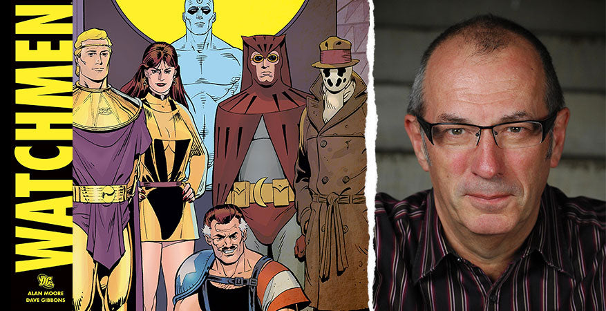 Dave Gibbons: Using Clip Studio Paint To Create Comic Book Art