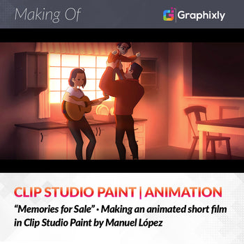 Making an animated short film in Clip Studio Paint by Manuel López