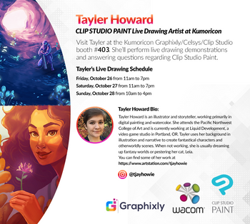 Kumoricon Clip Studio Paint