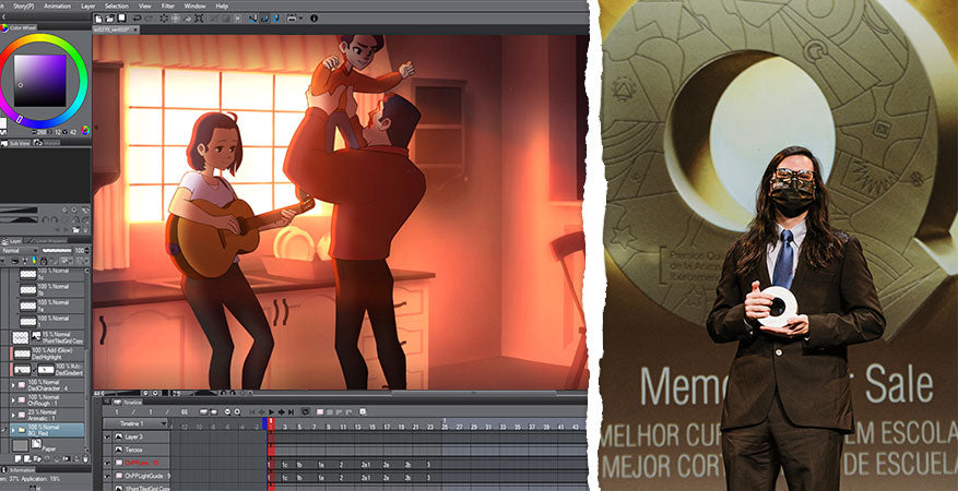 bulky male - CLIP STUDIO ASSETS