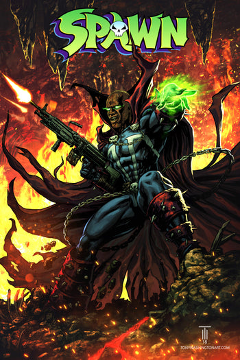 Clip Studio Paint Artist Tony Washington