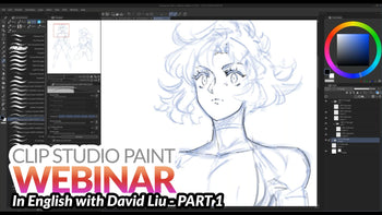 WEBINAR RECORDING – Retro Anime Characters - Construction to Completion PART 1 with David Liu