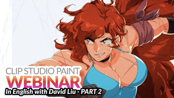 WEBINAR RECORDING – Retro Anime Characters - Construction to Completion PART 2 with David Liu