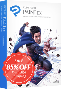 CLIP STUDIO PAINT EX - Version 1 CLIP STUDIO PAINT EX - Version 1
