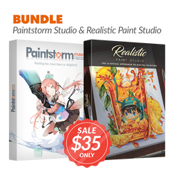 Paintstorm and Realistic Paint Bundle
