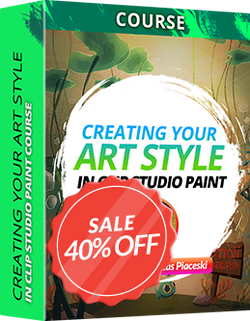 Creating Your Art Style in Clip Studio Paint Course
