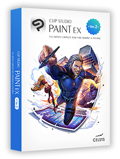 CLIP STUDIO PAINT EX Vers. 2.0 Perpetual License