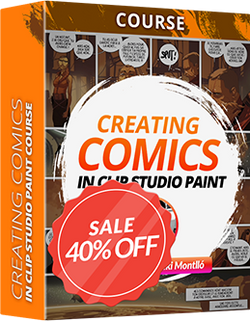 Creating Comics in Clip Studio Paint Course