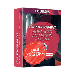 CLIP STUDIO PAINT Advanced Animation Course