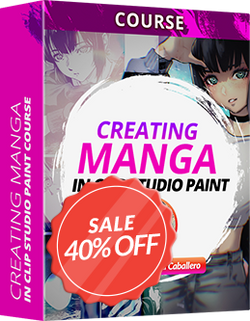 Creating Manga in CLIP STUDIO PAINT Course