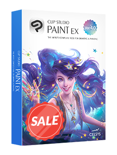 CLIP STUDIO PAINT EX Vers. 4.0 12-Month License