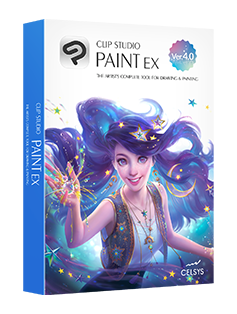 CLIP STUDIO PAINT EX Vers. 4.0 Update Pass License