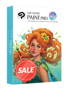 CLIP STUDIO PAINT PRO Vers. 4.0 12-Month License