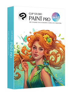 CLIP STUDIO PAINT PRO Vers. 4.0 Perpetual License