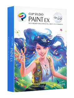 CLIP STUDIO PAINT EX Vers. 5.0 Update Pass License CLIP STUDIO PAINT EX Vers. 5.0 Update Pass License