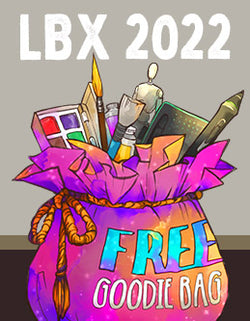 CLIP STUDIO PAINT LBX 2022 Goodie Bag Sample Pack