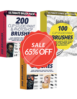 Mega Brush Bundle for Clip Studio Paint PRO & EX