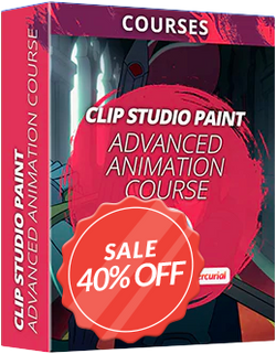 CLIP STUDIO PAINT Advanced Animation Course