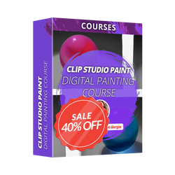 CLIP STUDIO PAINT Digital Painting Course