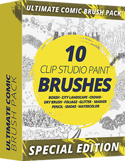 Comic Brush Pack Special Edition