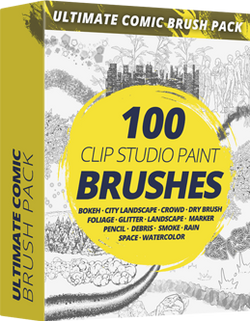 Ultimate Comic Brush Pack Special Edition